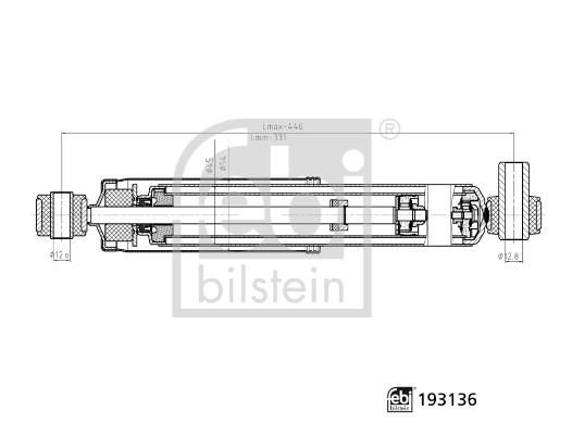 Febi 193136