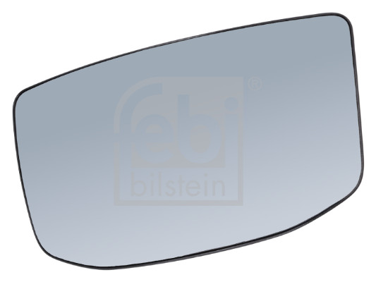 Febi 196338 Mirror Glass, ramp mirror