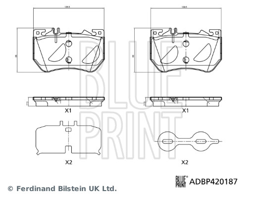 Blue Print ADBP420187