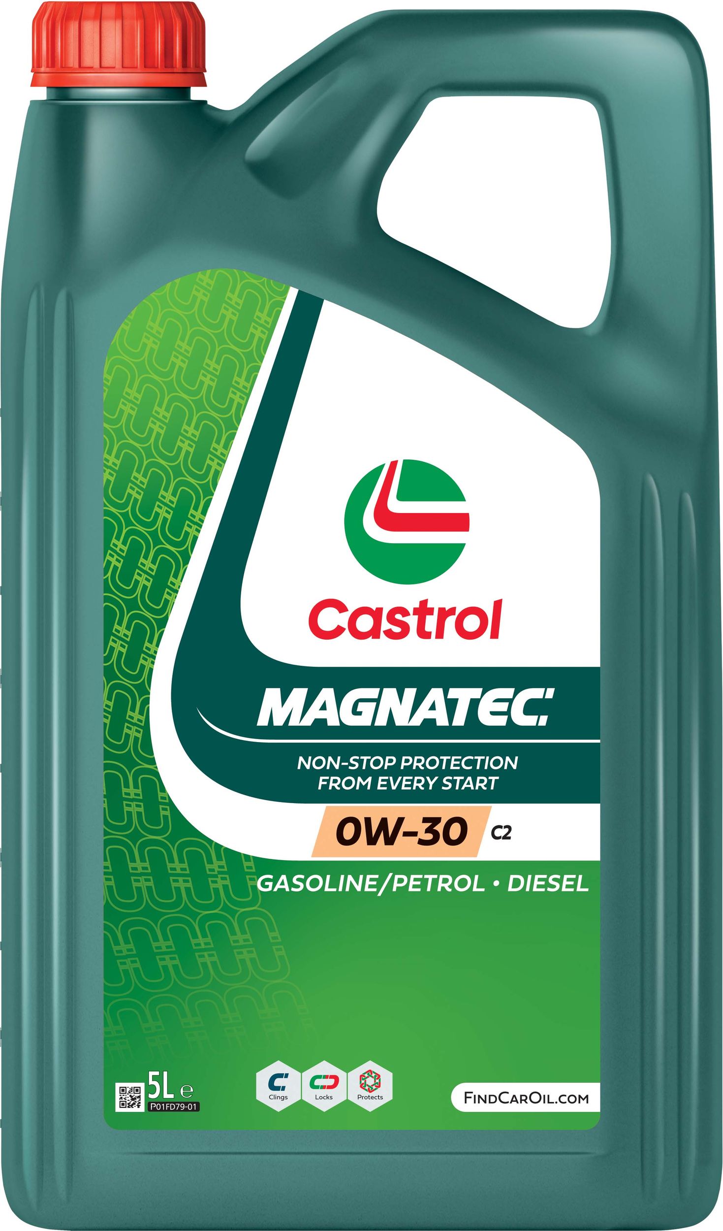 Castrol 15F6BD Engine Oil