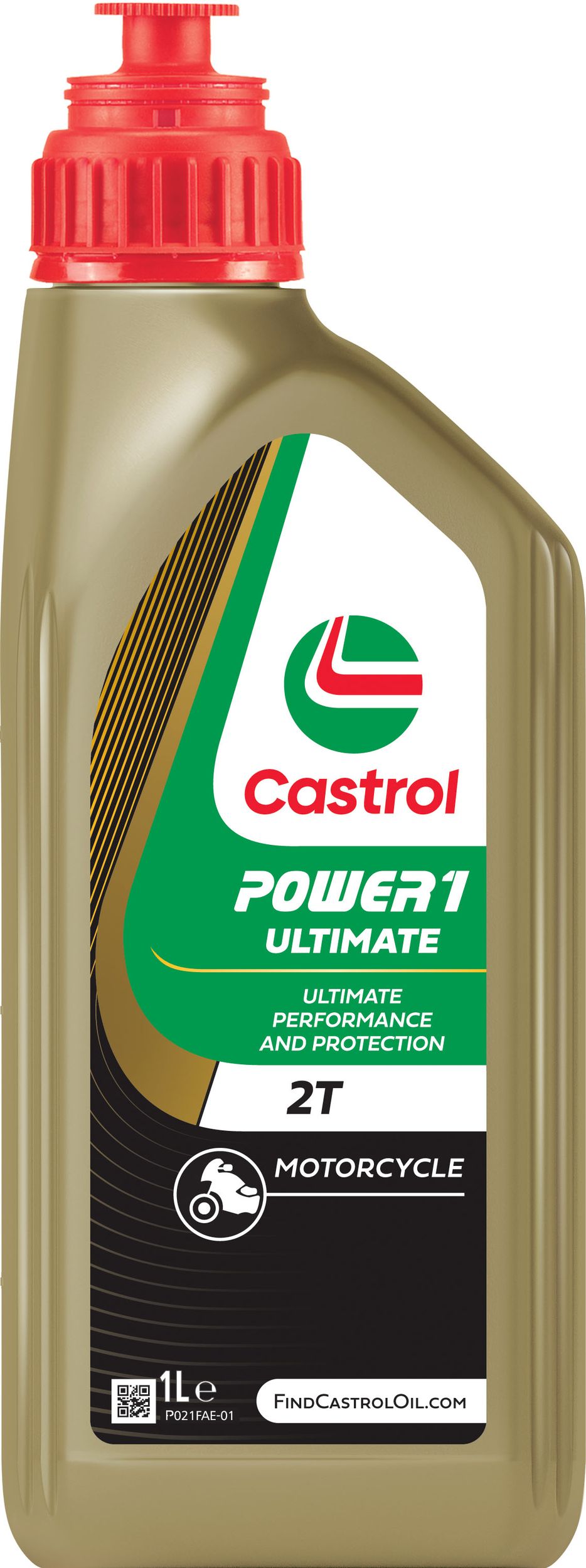 Castrol 15FFB3 Power 1 Racing 2t (1l)