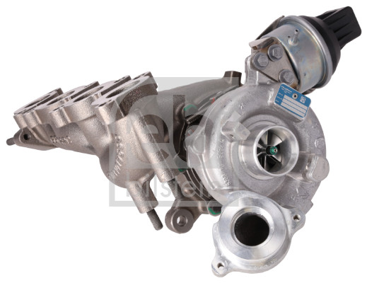 Febi 186704 Charger, charging (supercharged/turbocharged)