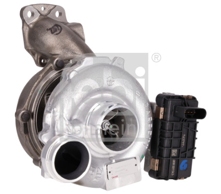 Febi 186837 Charger, charging (supercharged/turbocharged)