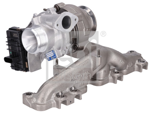 Febi 187257 Charger, charging (supercharged/turbocharged)