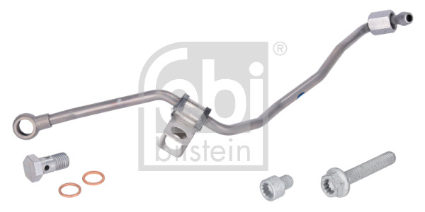 Febi 187884 Oil Pipe, charger