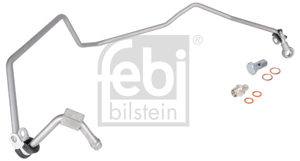 Febi 187927 Oil Pipe, charger