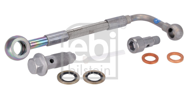 Febi 187959 Oil Pipe, charger