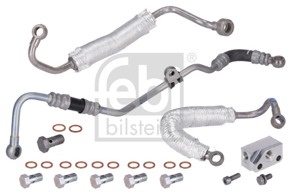 Febi 188051 Oil Pipe, charger
