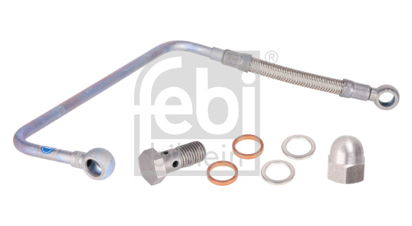 Febi 188840 Oil Pipe, charger