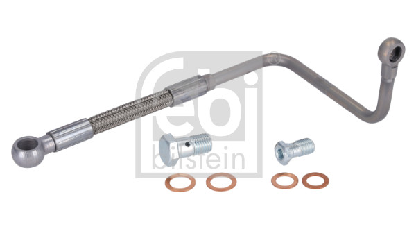 Febi 189231 Oil Pipe, charger