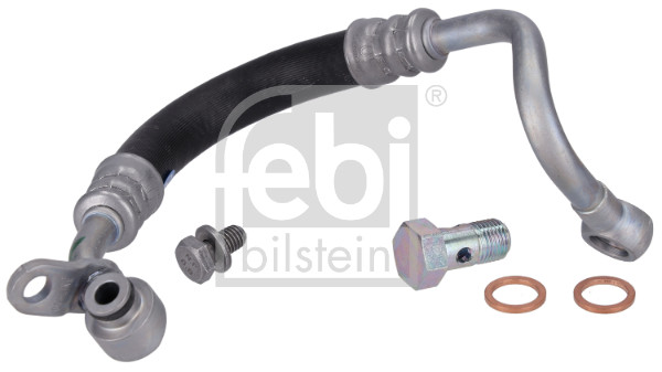 Febi 189318 Oil Pipe, charger