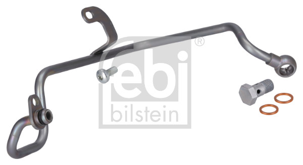 Febi 189838 Oil Pipe, charger