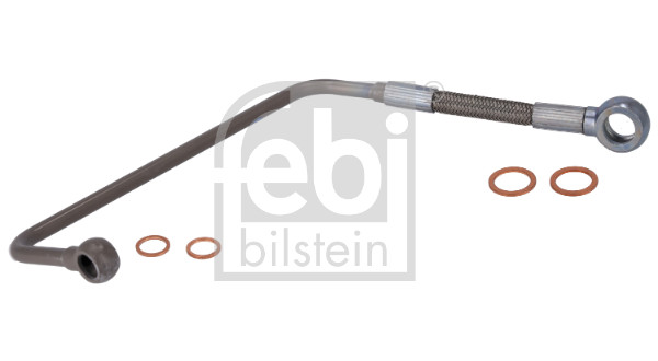 Febi 190240 Oil Pipe, charger
