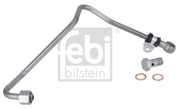 Febi 191841 Oil Pipe, charger