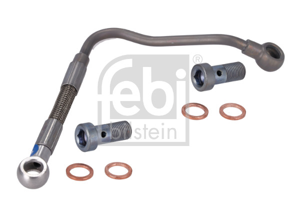 Febi 192419 Oil Pipe, charger