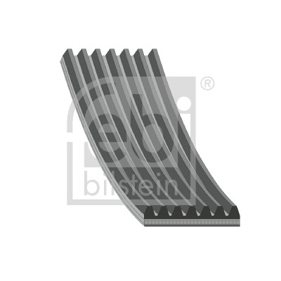 Febi 193821 7 Rib Multi V Drive Belt
