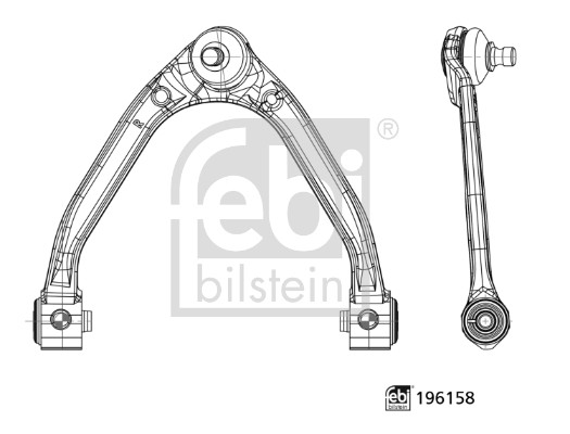 Febi 196158 Wishbone / Suspension Arm