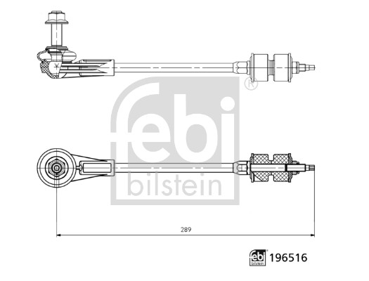 Febi 196516 Anti Roll Bar Link