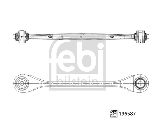 Febi 196587 Wishbone / Suspension Arm