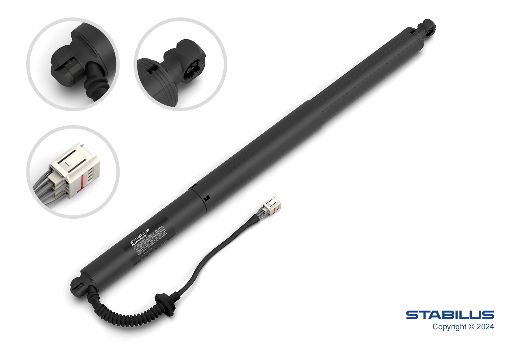 Stabilus 764142 Electric Tailgate Strut