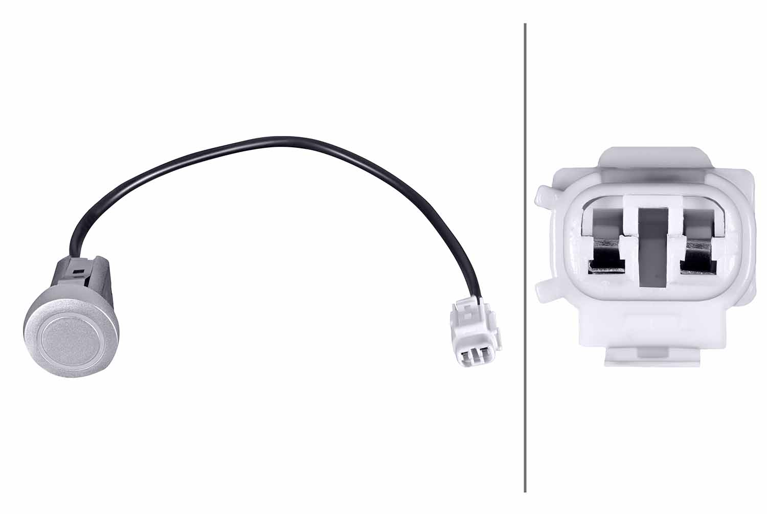 Hella 6PX358269-181 Parking Sensor PDC