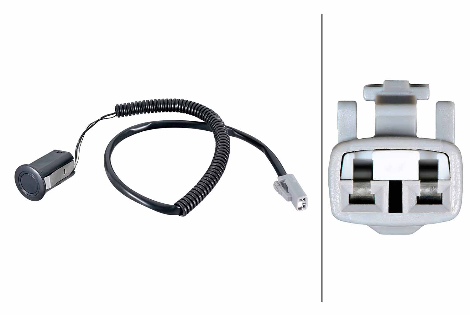 Hella 6PX358269-191 Parking Sensor PDC