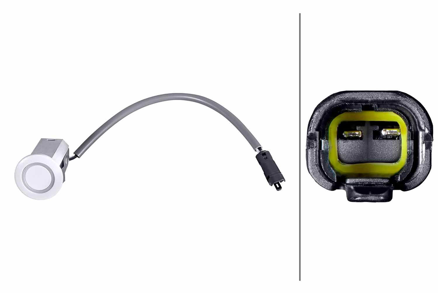Hella 6PX358269-211 Parking Sensor PDC