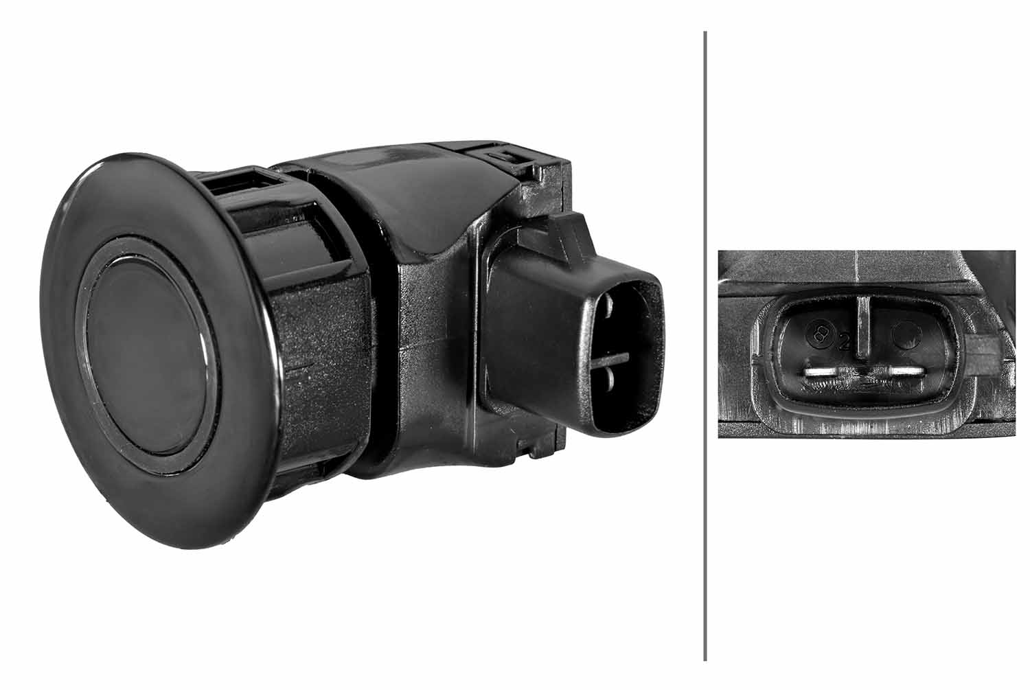 Hella 6PX358269-281 Parking Sensor PDC