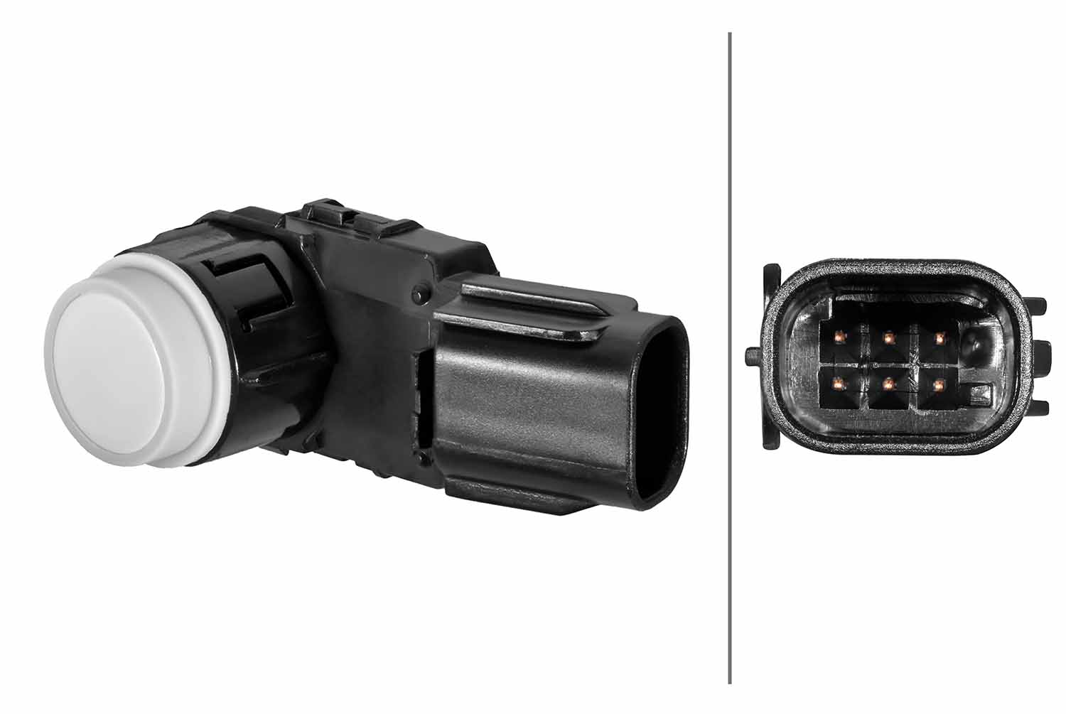 Hella 6PX358269-301 Parking Sensor PDC