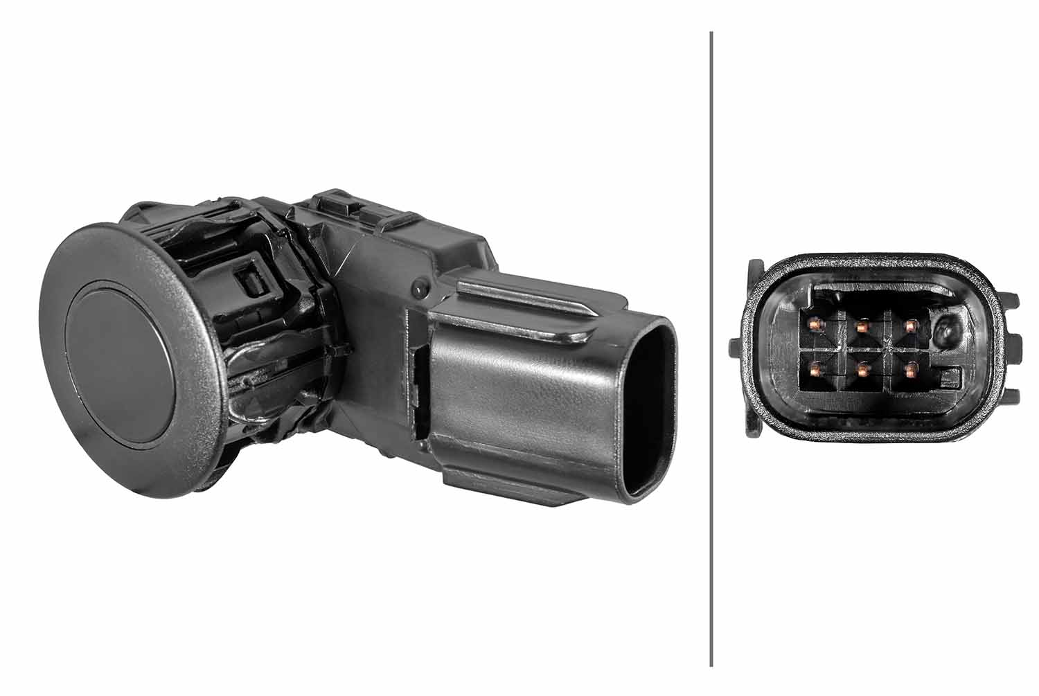 Hella 6PX358269-311 Parking Sensor PDC