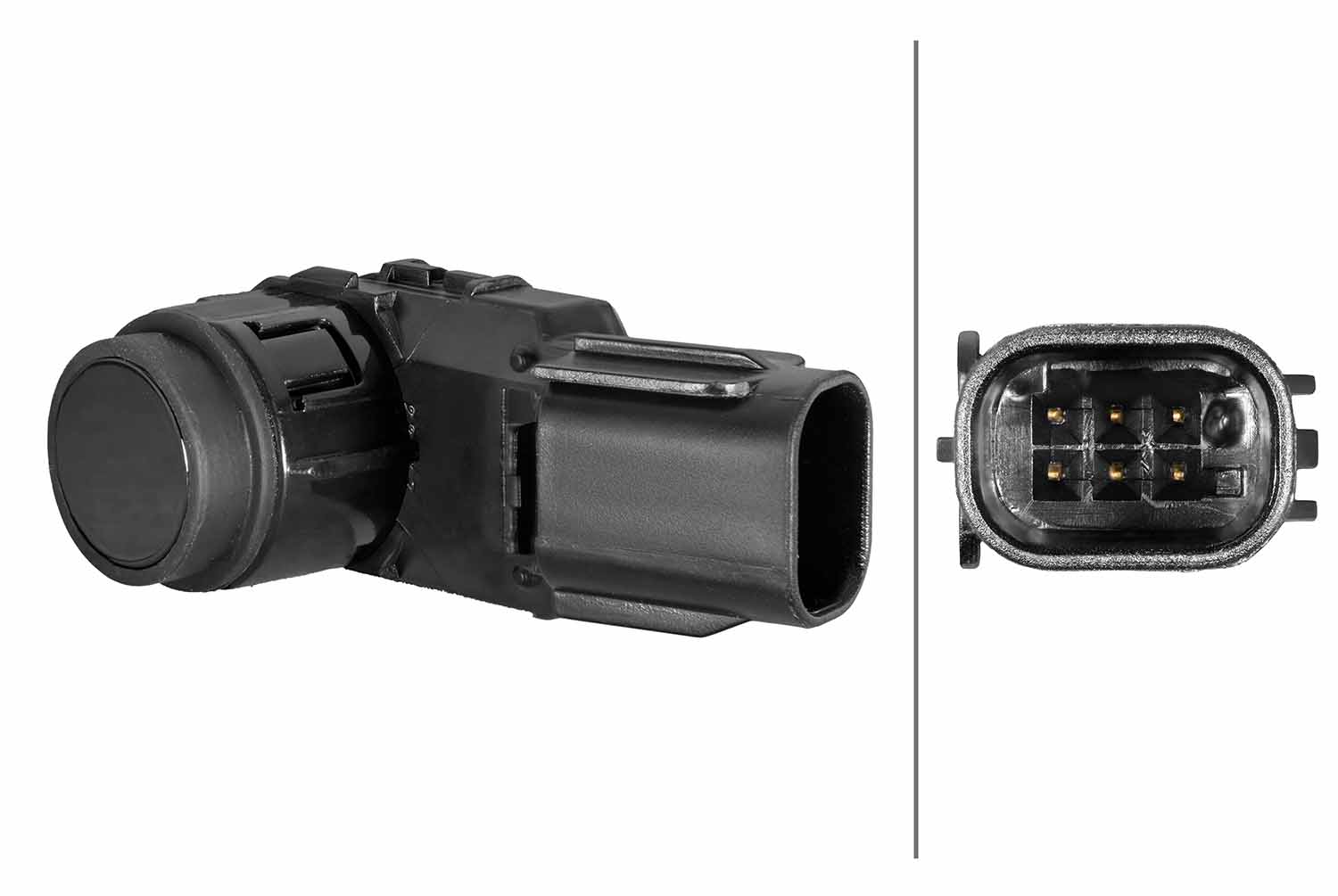 Hella 6PX358269-331 Parking Sensor PDC