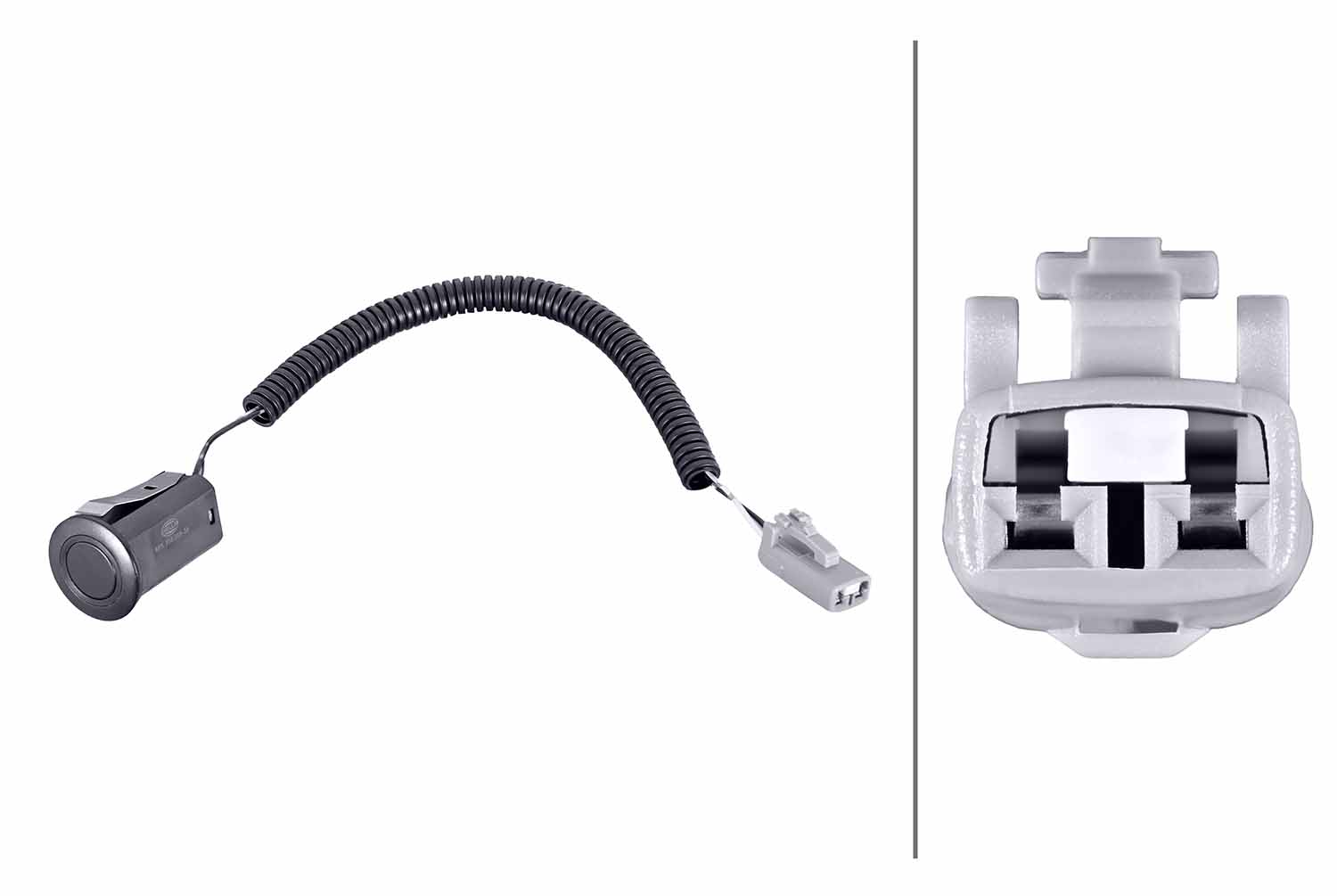 Hella 6PX358269-341 Parking Sensor PDC