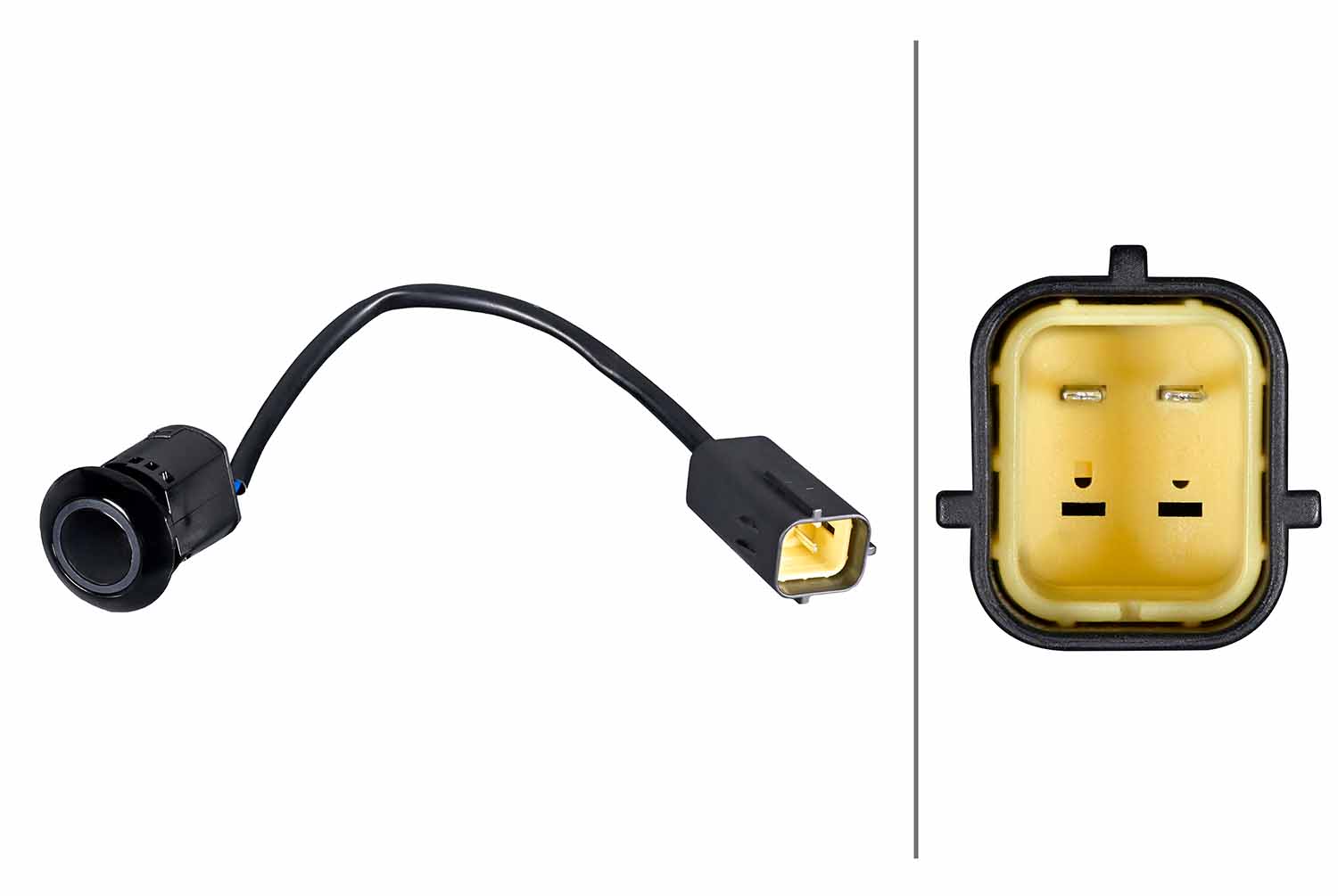 Hella 6PX358269-351 Parking Sensor PDC