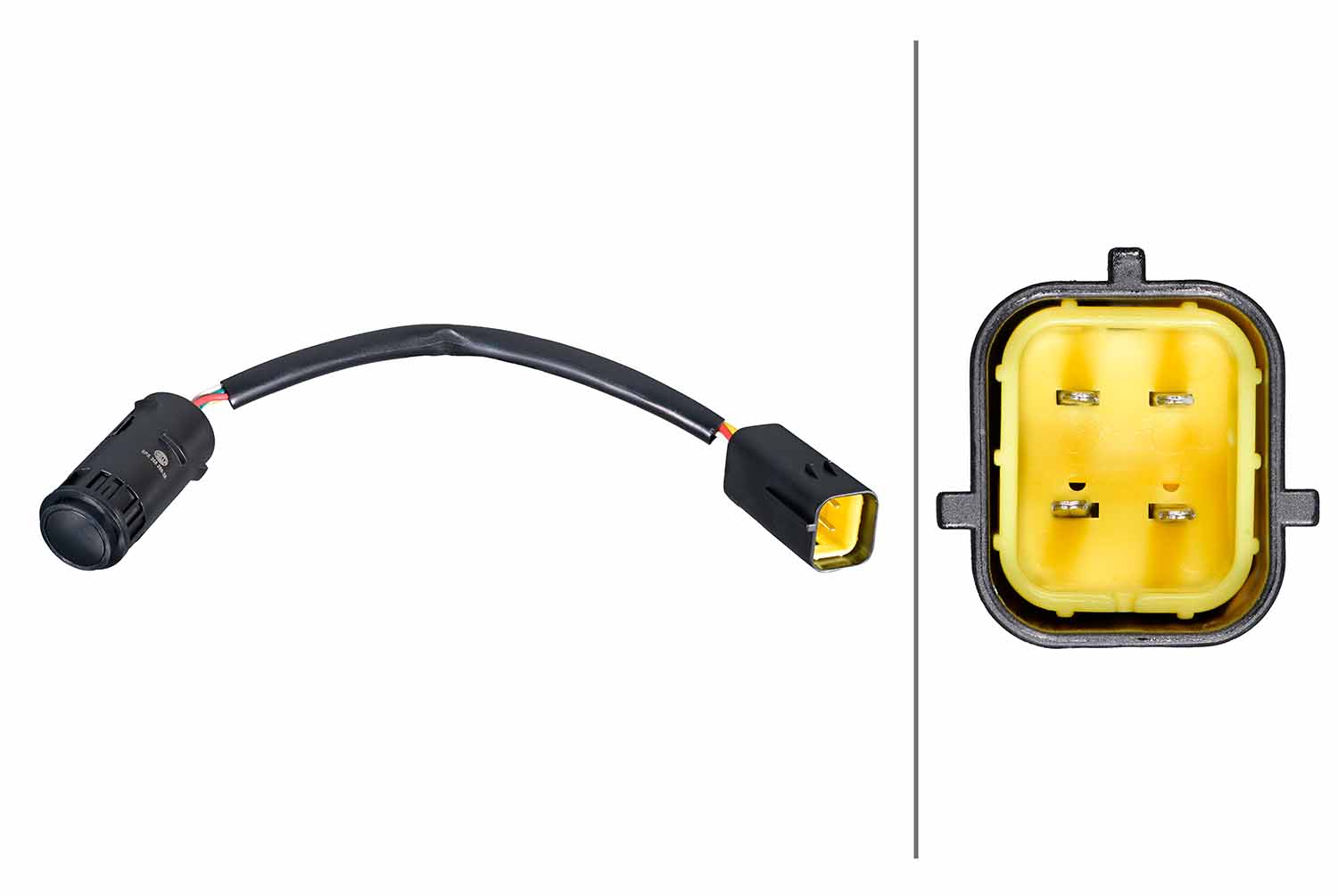 Hella 6PX358269-381 Parking Sensor PDC