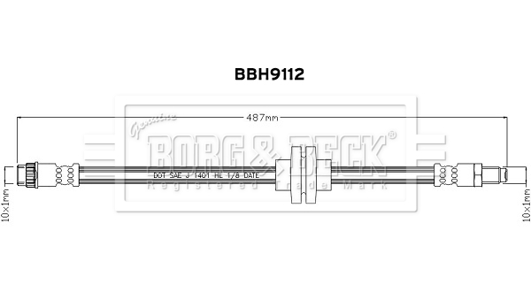 Borg & Beck BBH9112