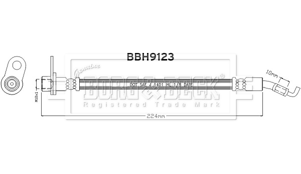 Borg & Beck BBH9123