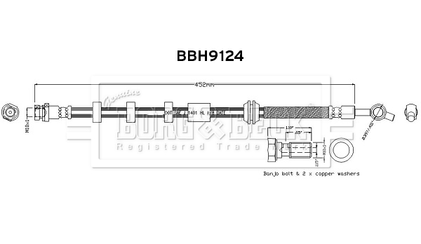 Borg & Beck BBH9124