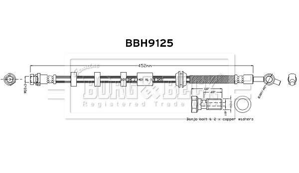 Borg & Beck BBH9125