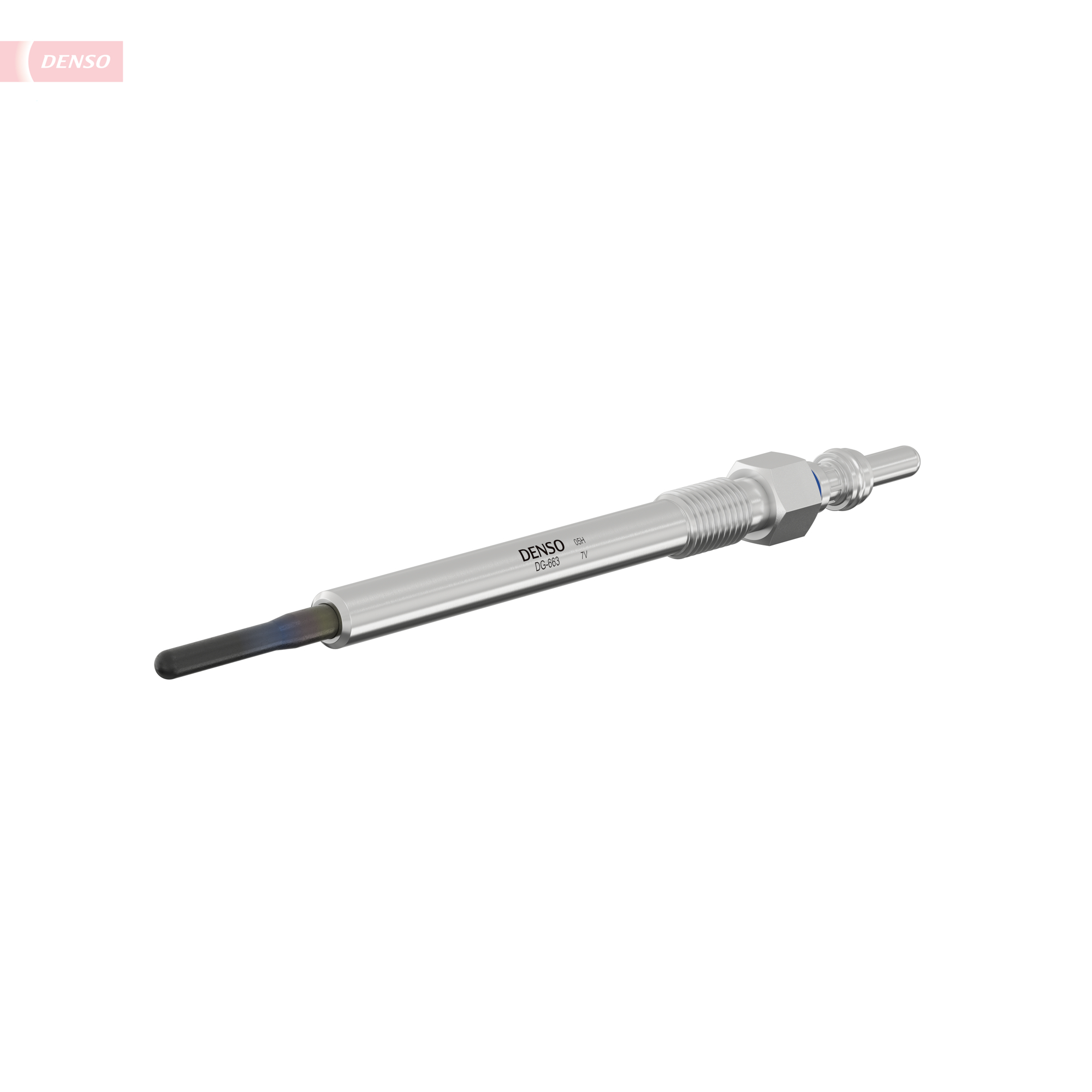 Denso DG-663 Glow Plugs Set 4x