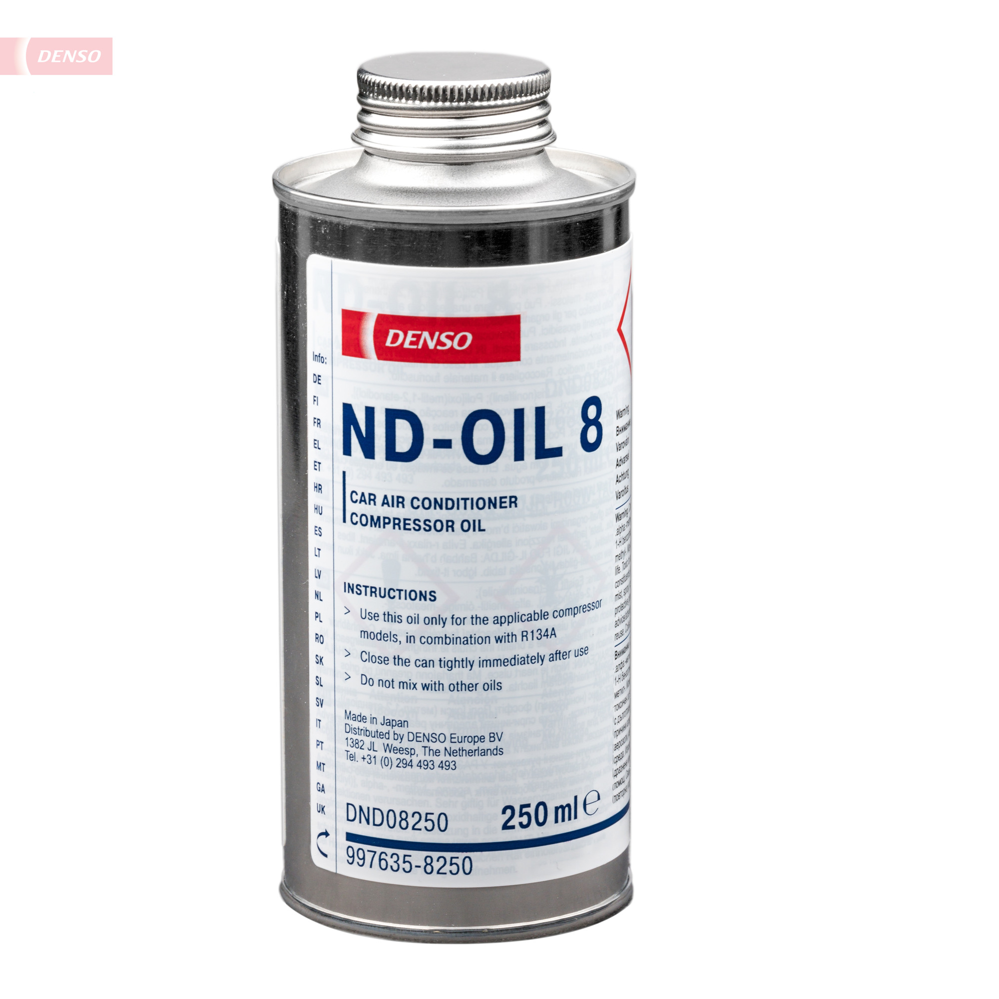 Denso DND08250 Oil, compressor