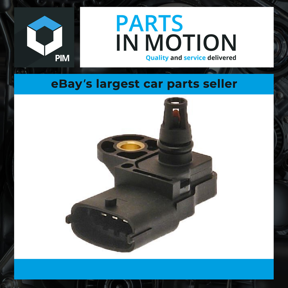 MAP Sensor fits FIAT FIORINO 225 1.3D 2007 on Manifold Pressure Cambiare Quality - Image 20