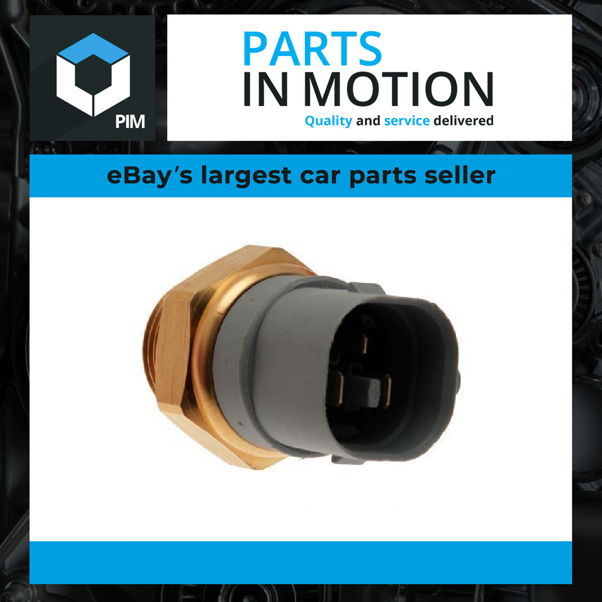 Cambiare Radiator Fan Switch VE709078 [PM123308]