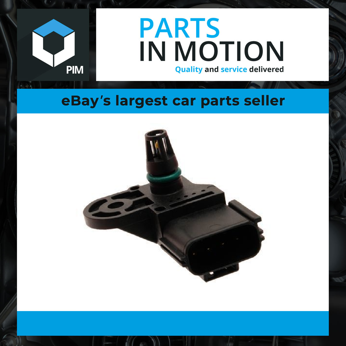 Cambiare MAP Sensor VE372046 [PM124261]