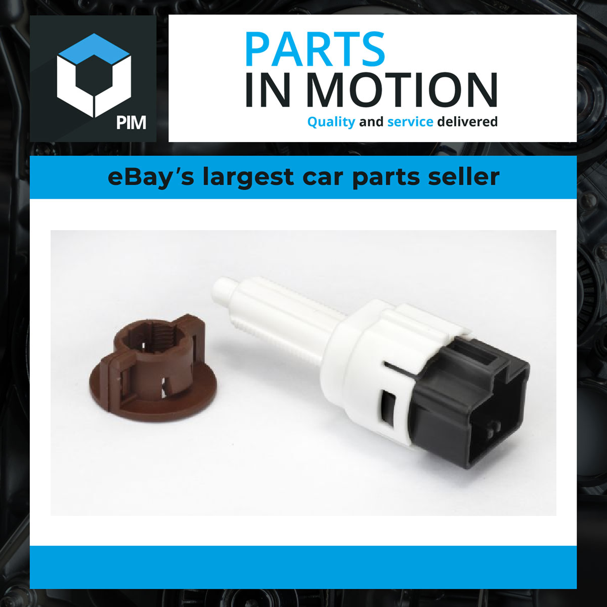 Cambiare Brake Light Switch VE712065 [PM124536]