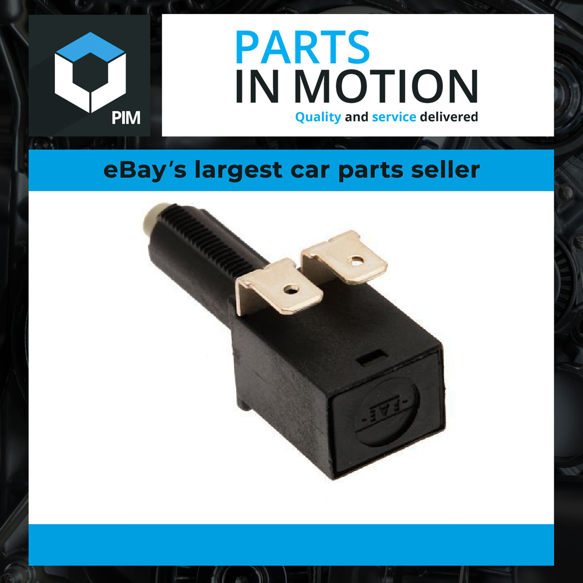 Cambiare Brake Light Switch VE724013 [PM124539]