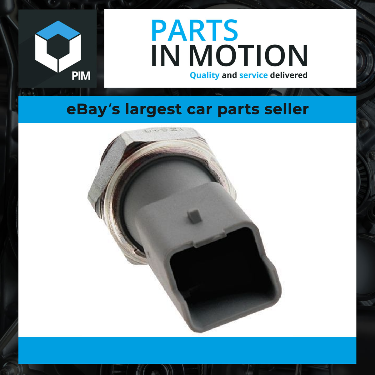 Cambiare Oil Pressure Switch VE706058 [PM125264]