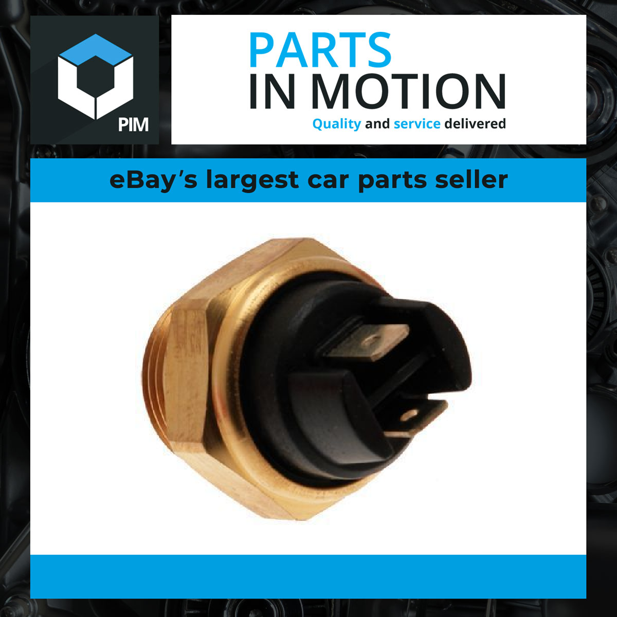 Cambiare Radiator Fan Switch VE709061 [PM126326]