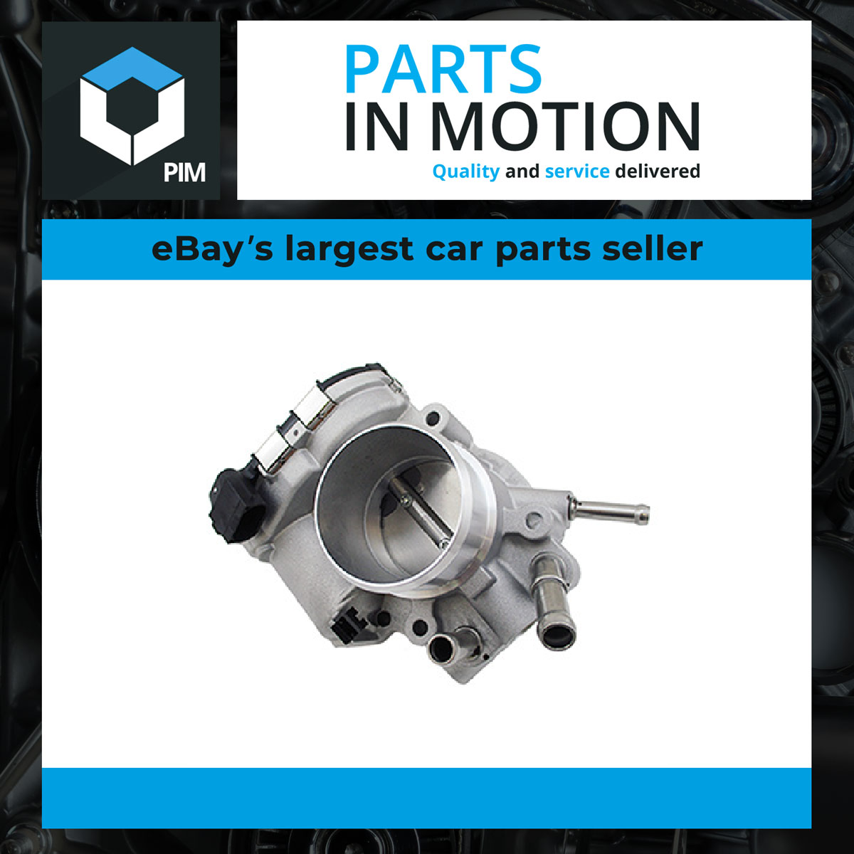 Cambiare Throttle Body VE378038 [PM2429181]
