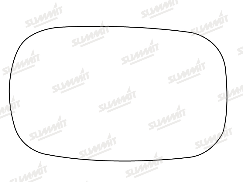 Summit CMV-21 Mirror Glass