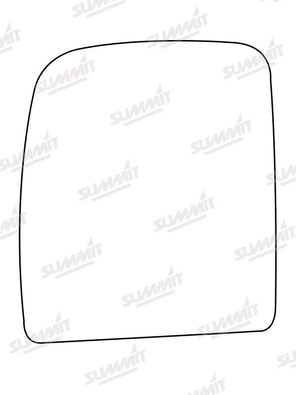 Summit CMV-29 Mirror Glass